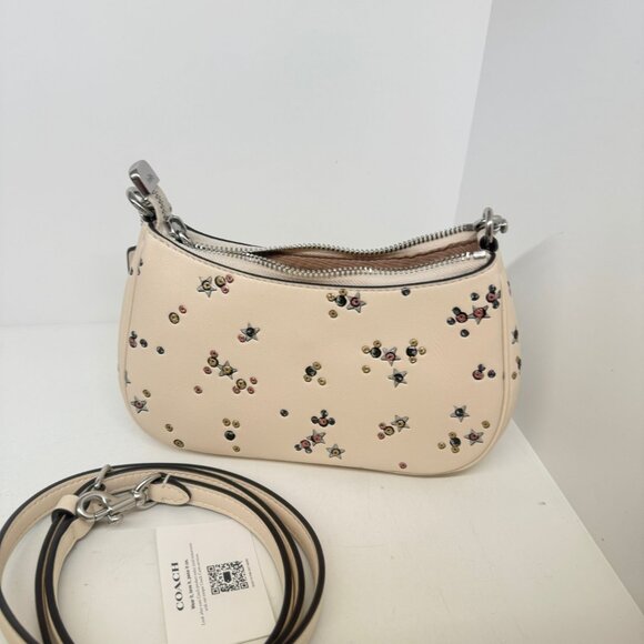 coach Teri Mini Crossbody Bag With Star Print cce46 - Picture 2 of 7